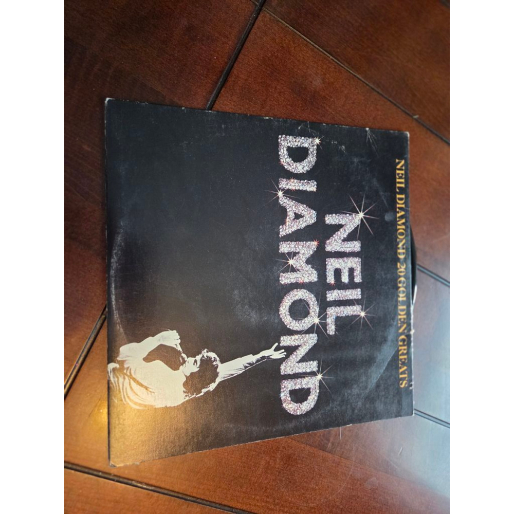Neil Diamond 20 Golden Greats Vinyl Record